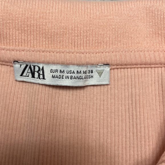 Zara crop top, size m - Picture 3 of 3